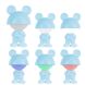 LED-светильник с аккумулятором Dreamy Mouse, голубой Kite K25-315-2-3