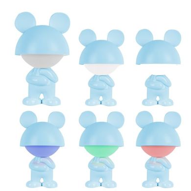LED-светильник с аккумулятором Dreamy Mouse, голубой Kite K25-315-2-3
