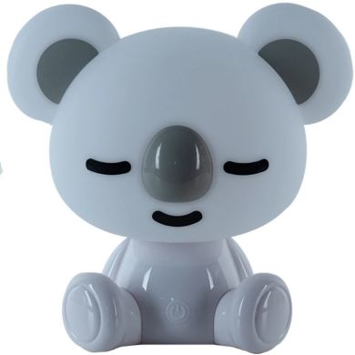 Светильник-ночник LED с аккумулятором Koala белый K24-491-2-1