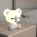 Светильник-ночник LED с аккумулятором Koala белый K24-491-2-1