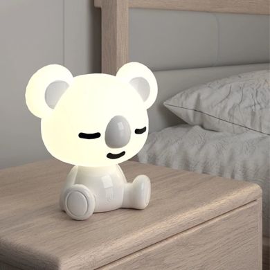Светильник-ночник LED с аккумулятором Koala белый K24-491-2-1