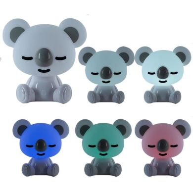 Светильник-ночник LED с аккумулятором Koala белый K24-491-2-1