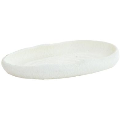 Тарелка 37x25x5 см ALAINA, белая Light&Living 6357143