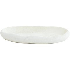 Тарілка 37x25x5 см ALAINA, біла Light&Living 6357143