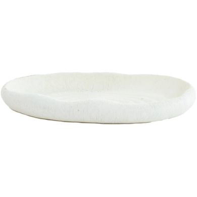 Тарелка 37x25x5 см ALAINA, белая Light&Living 6357143