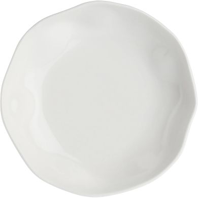 Тарелка глубокая из фарфора Lunia 21 см La Porcellana Bianca U10070112U00