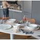 Тарелка глубокая из фарфора Lunia 21 см La Porcellana Bianca U10070112U00