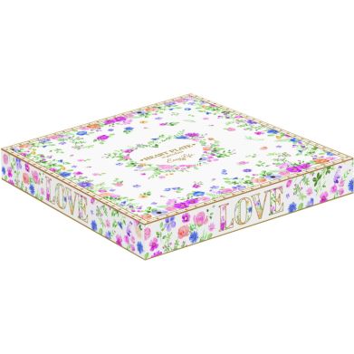 Тарелка в форме сердца 20x19см MON AMOUR POZZI MILANO 1480MAMO