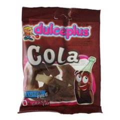 Конфеты Dulceplus Кола жевательные без глютена 12 шт 100 г