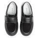 Туфли детские на мальчика Bartek 27 черные W-65369/SZ/R54