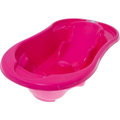 Ванночка Комфорт 2 в 1 анатомічна Рожевий TEGA BABY TG-011-145, Рожевий