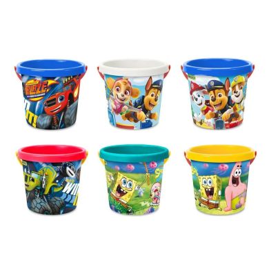 Ведро круглое IML 1л - Nickelodeon Wader 81817