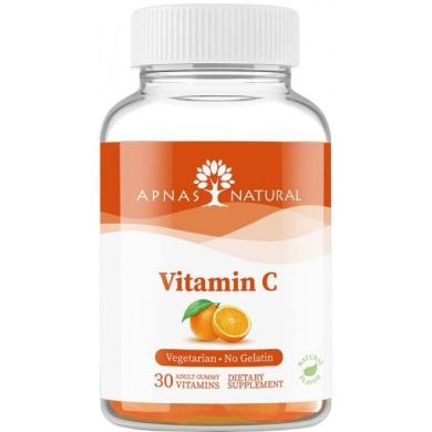 Витамины Apnas Natural С 250 мг №30 пастилки 641528005889
