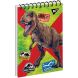 Зошит для записів YES А6/80 од.спіраль Jurassic World. Dino tracker 151901