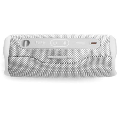 Акустична система портативна JBL Flip 6 Біла JBLFLIP6WHT