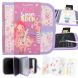 Альбом для розфарбовування з фломастерами Princess Mimi 0412102