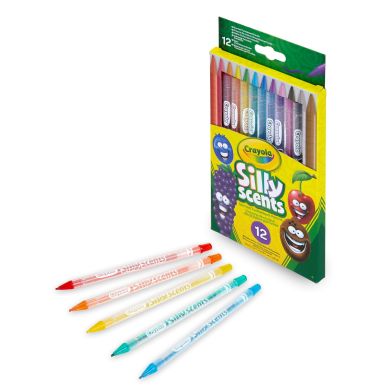 Ароматні олівці Crayola 12 шт. 256357.024