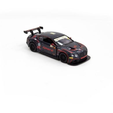 Автомодель BENTLEY CONTINENTAL GT3 (чорний) TechnoDrive 250260