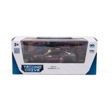 Автомодель BENTLEY CONTINENTAL GT3 (чорний) TechnoDrive 250260
