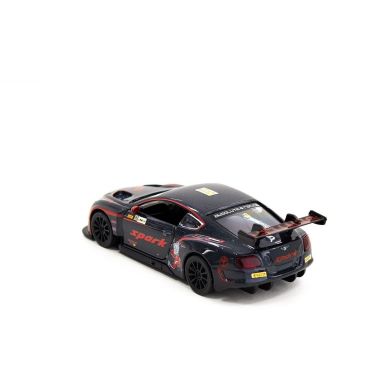 Автомодель BENTLEY CONTINENTAL GT3 (чорний) TechnoDrive 250260