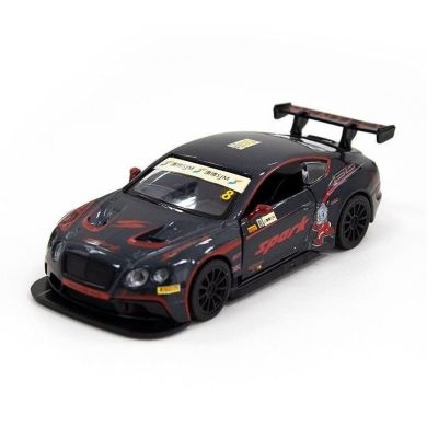 Автомодель BENTLEY CONTINENTAL GT3 (чорний) TechnoDrive 250260