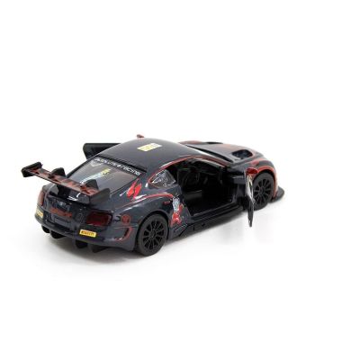 Автомодель BENTLEY CONTINENTAL GT3 (черный) TechnoDrive 250260