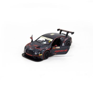 Автомодель BENTLEY CONTINENTAL GT3 (чорний) TechnoDrive 250260