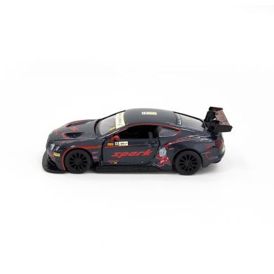 Автомодель BENTLEY CONTINENTAL GT3 (чорний) TechnoDrive 250260