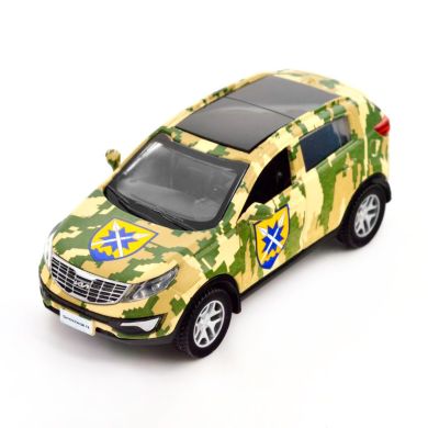 Автомодель серії Шеврони Героїв KIA SPORTAGE R 56 ОМПБр 250362M