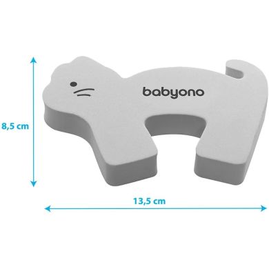 Безпечний дім: Блокада для дверей Звірята Babyono 958