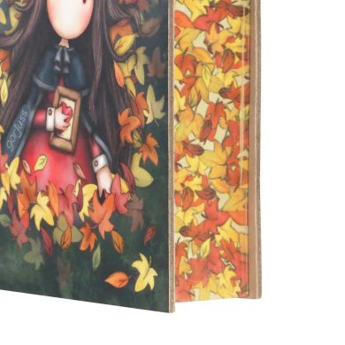 Блокнот Santoro Autumn Leaves в линию с отрывными листами 910GJ04