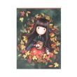 Блокнот Santoro Autumn Leaves в лінію з відривними аркушами 910GJ04