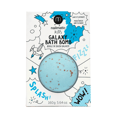 Бомбочка для ванни Nailmatic Galaxy Bath Bomb Comet 160 г 701COMET