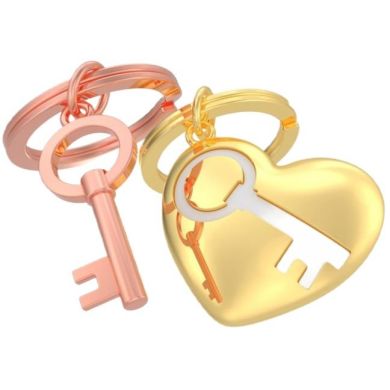 Брелок Metalmorphose You are the key to my heart 8000020943877