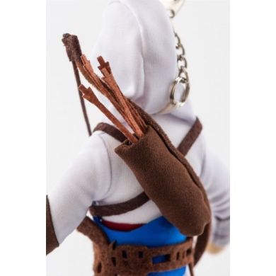 Брелок плюшевый Assassin's Creed Ratonhnhak&eacute;: ton, 21 см WP Merchandise AC010006