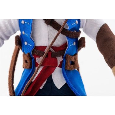 Брелок плюшевый Assassin's Creed Ratonhnhak&eacute;: ton, 21 см WP Merchandise AC010006