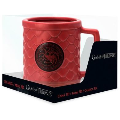 Чашка 3D GAME OF THRONES Targaryen (Гра Престолів) ABYstyle ABYMUG520