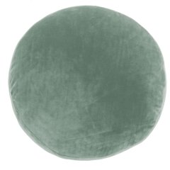 Декоративна подушка MARSHMALLOW d 40 см, h 6 см, зелений Tiseco 3420GREENSAGE