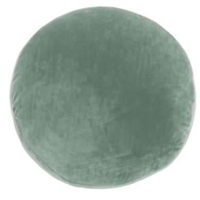 Декоративна подушка MARSHMALLOW d 40 см, h 6 см, зелений Tiseco 3420GREENSAGE