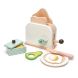 Деревянный тостер с набором для завтрака Mini Chef, Tender Leaf Toys TL8226