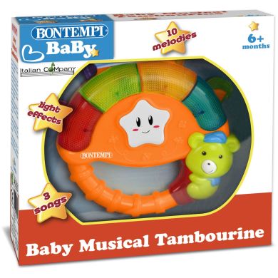 Дитячий музичний бубон BONTEMPI 54 2125