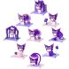 Фігурка-сюрприз POP TOP KUROMI САД МРІЇ (в ас.) 23WH-006