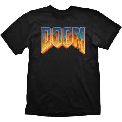 Футболка Doom Logo, розмір M Gaya GE1126M