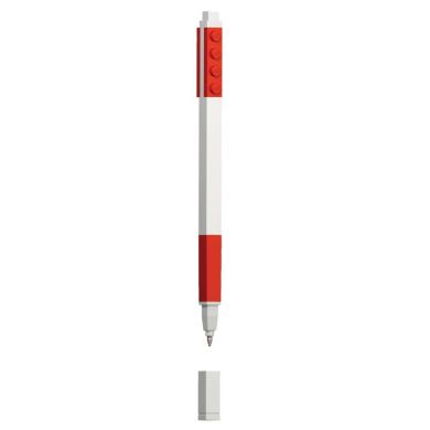 Гелевая ручка LEGO Stationery красная 4003075-52651