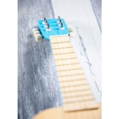 Гитара де Люкс классическая голубая New Classic Toys 10301