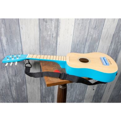 Гитара де Люкс классическая голубая New Classic Toys 10301