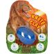 Набір для творчості пластилін в яйці зі світлом в асортименті Dino World 46417