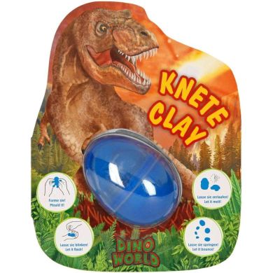 Набір для творчості пластилін в яйці зі світлом в асортименті Dino World 46417