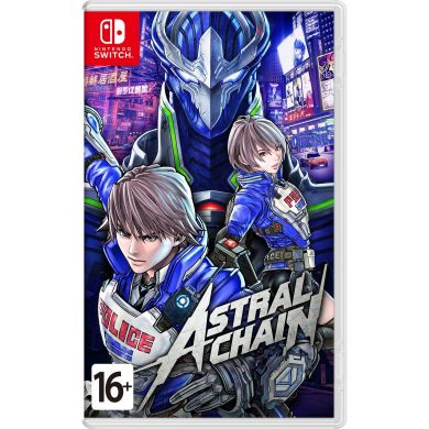 Гра консольна Switch Astral Chain, картридж GamesSoftware 45496424657
