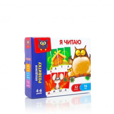 Гра настільна Розвиваюча Vladi Toys VT5202-09